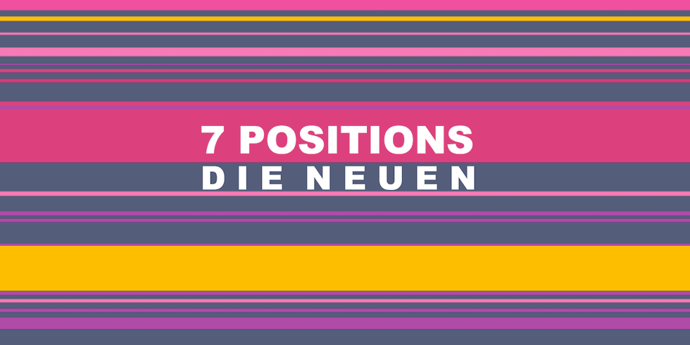 7 Positions - die Neuen vorderseite
